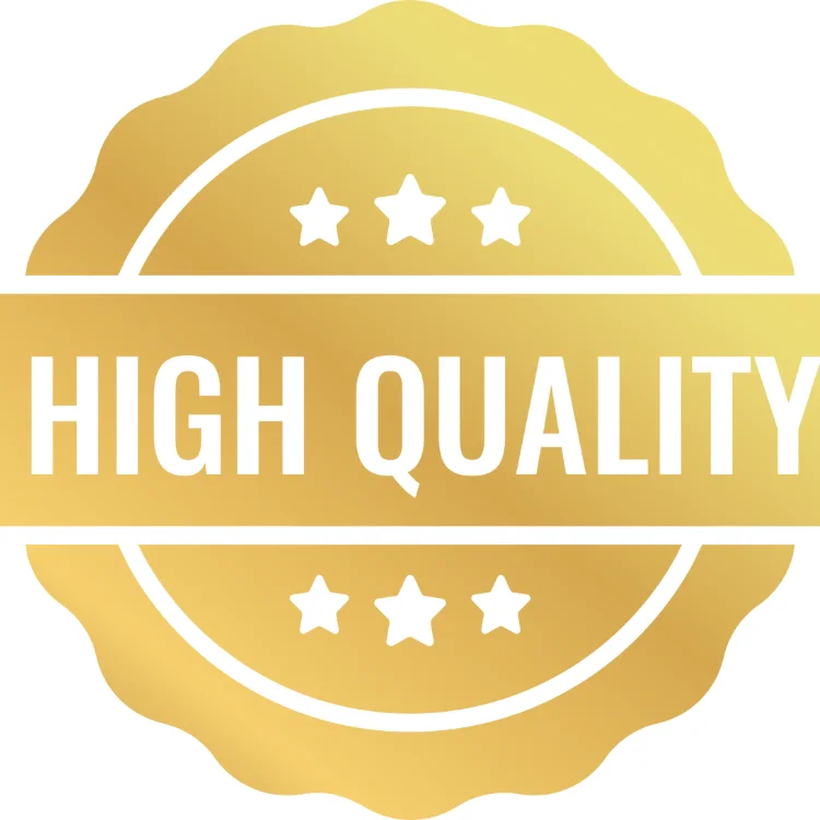 جودة عالية مضمونة